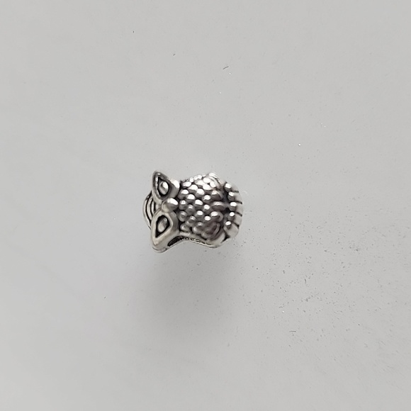 SMART Eyeglass Owl Bracelet Charm Compatable With Pandora - Picture 4 of 5